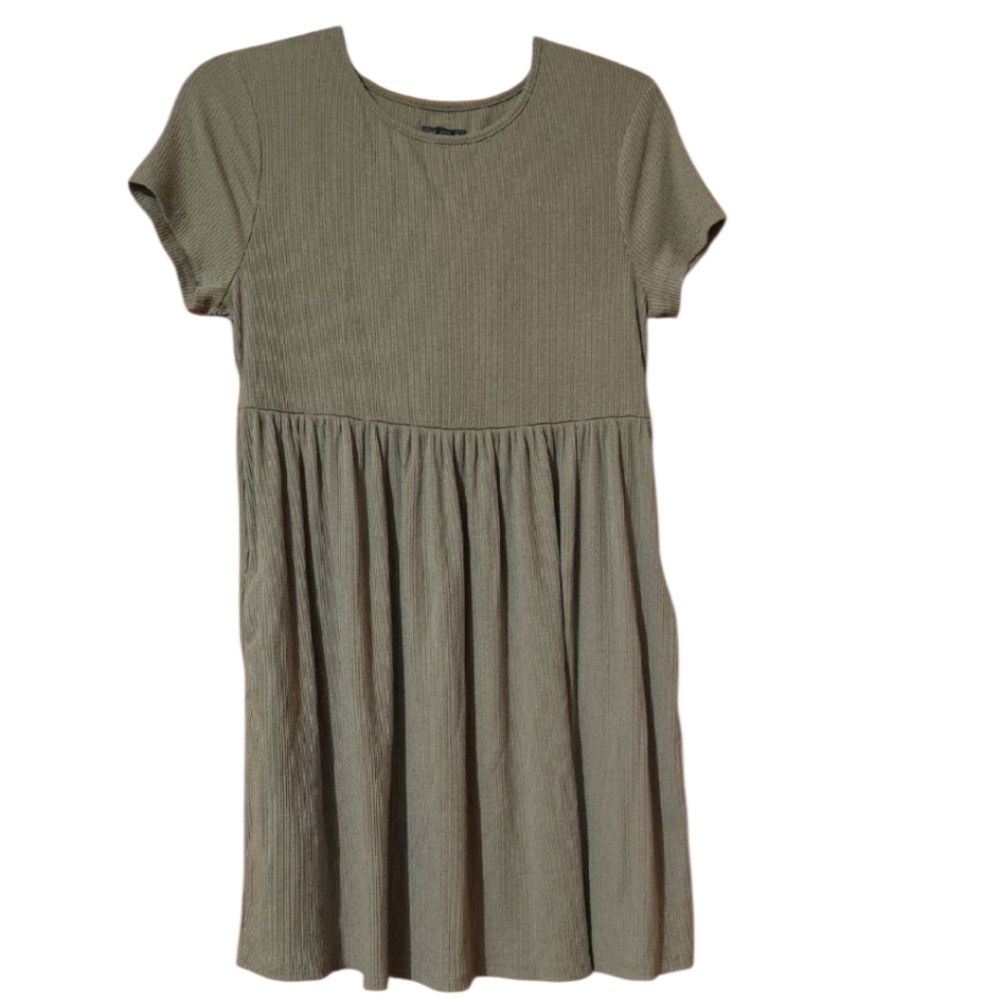 Olive Green Dress
